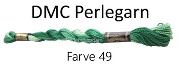 DMC Perlegarn nr. 5 farve 49